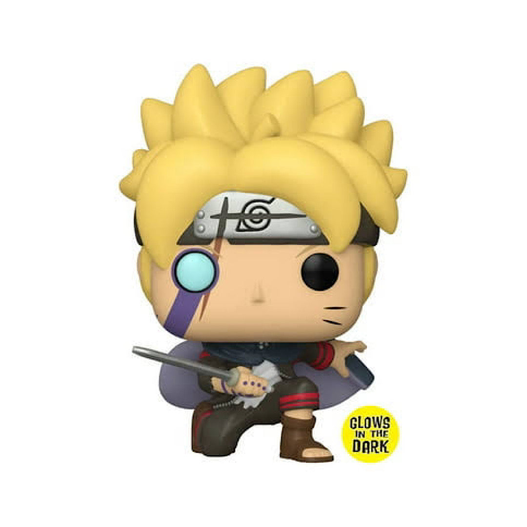 Funko Pop! Boruto: Boruto with Marks GITD #1035 Exclusive