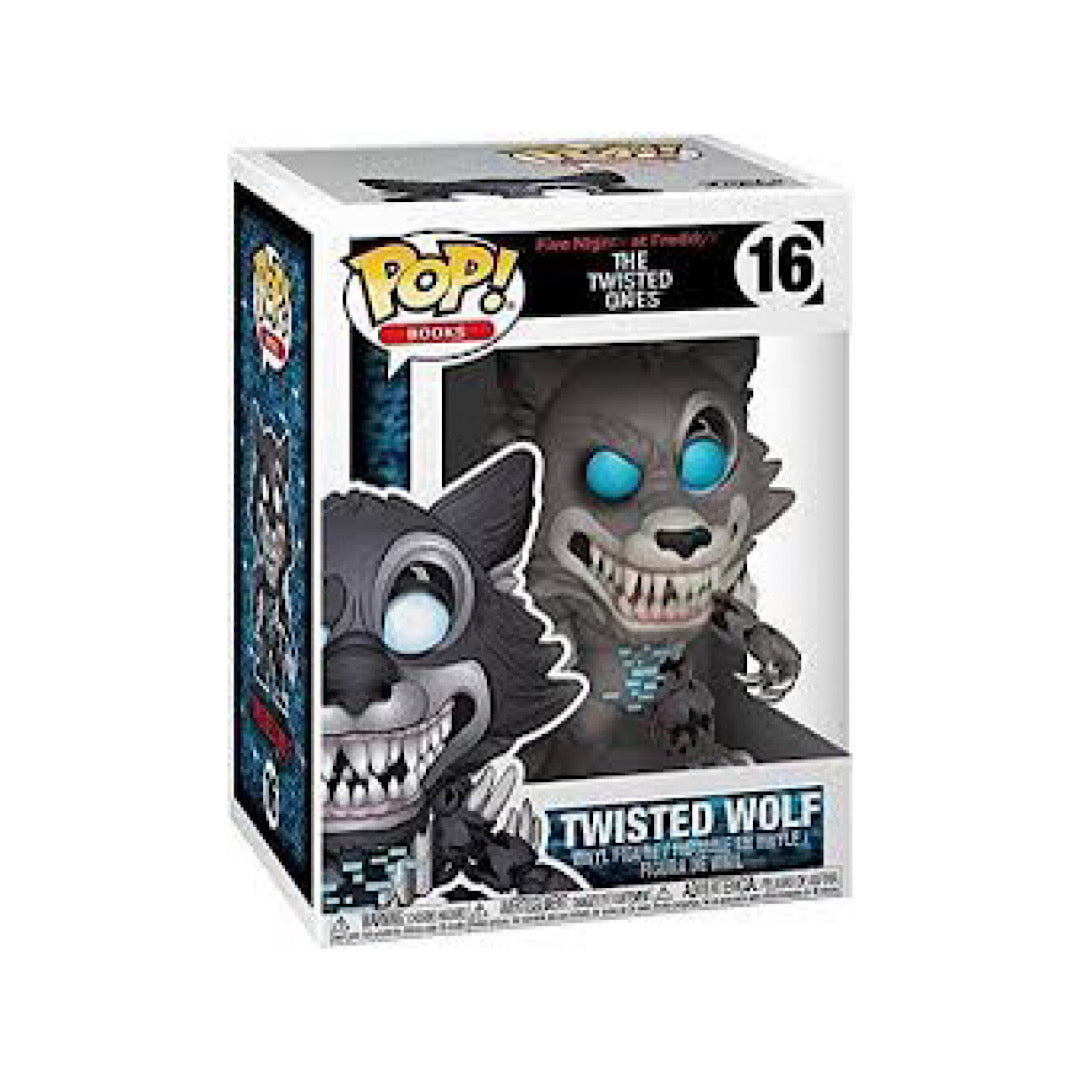 Twisted wolf deals action figure