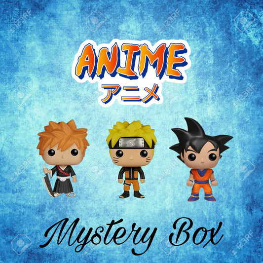 (IN STOCK) 1 Funko Pop Anime Mystery Box