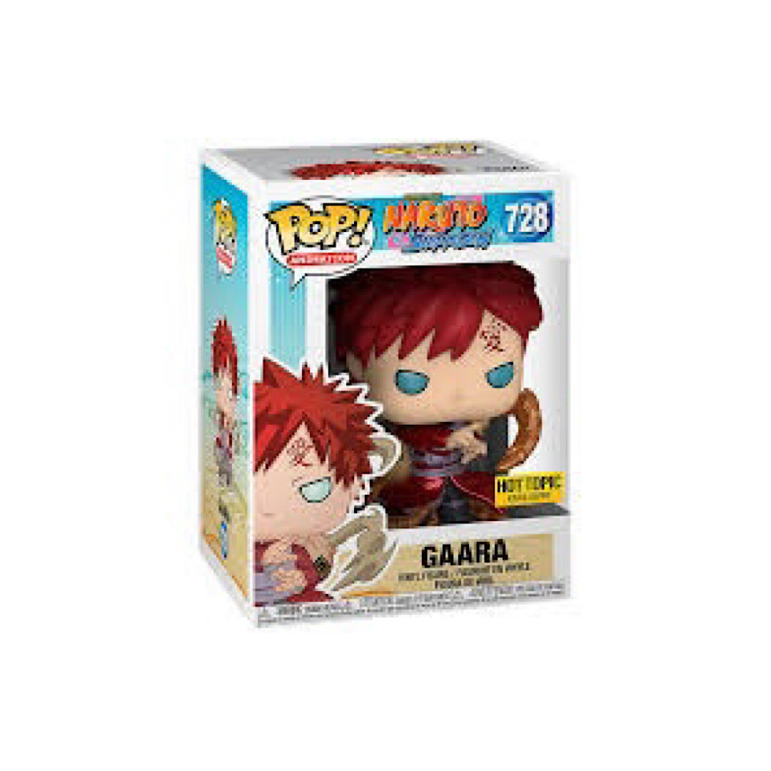 Funko Naruto Shippuden Pop! Animation Gaara Vinyl Figure Hot Topic Exclusive