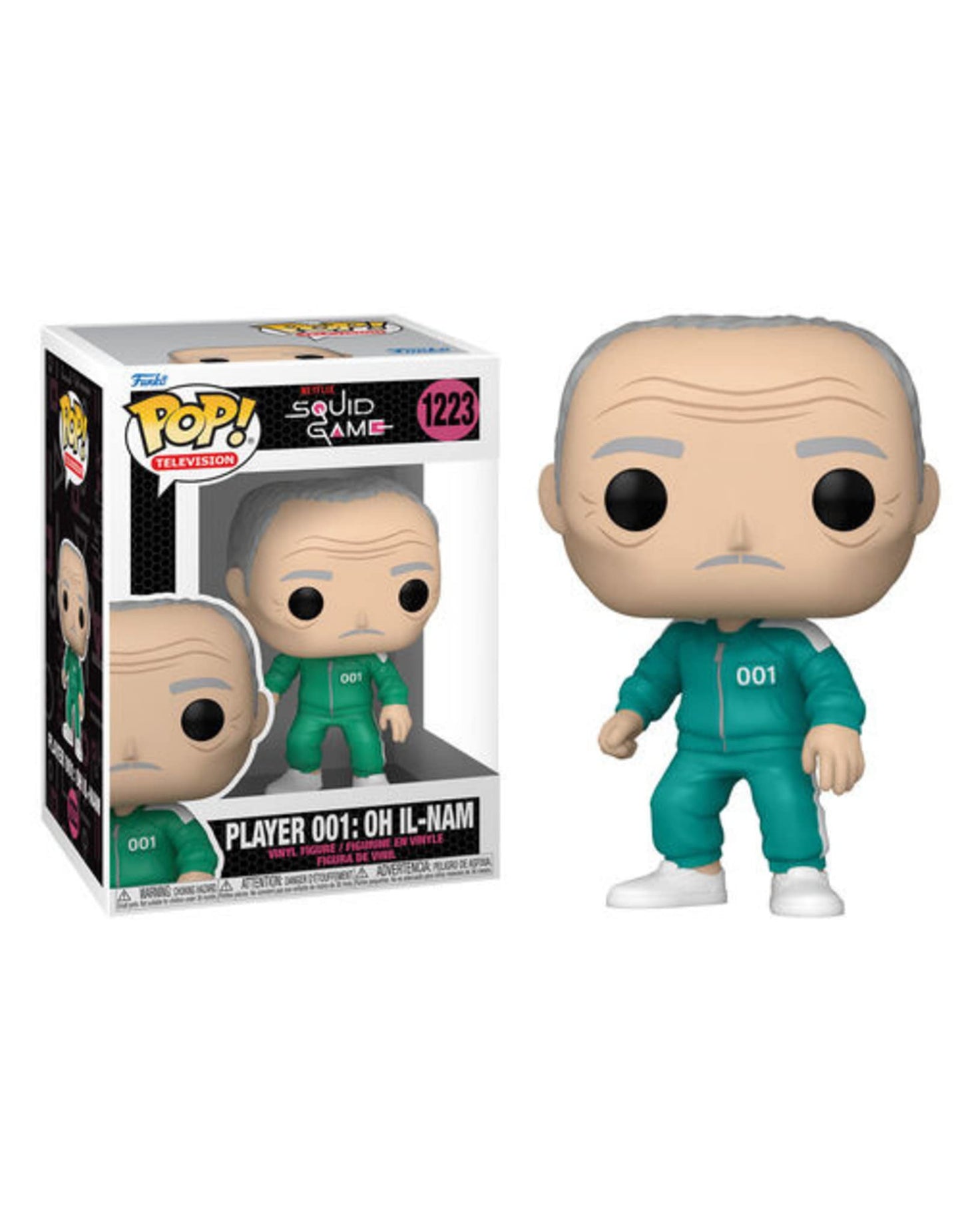 Funko Pop! TV: SG - Player 001:Oh il-NAM