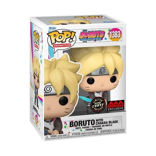 (PREORDER) (Chance At Chase) Boruto: Naruto Next Generations Boruto with Chakra Blade Pop! Vinyl Figure - AAA Anime Exclusive