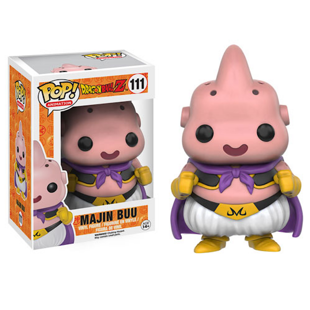 Funko Pop Dragon Ball Z Majin Buu Pop! Vinyl Figure