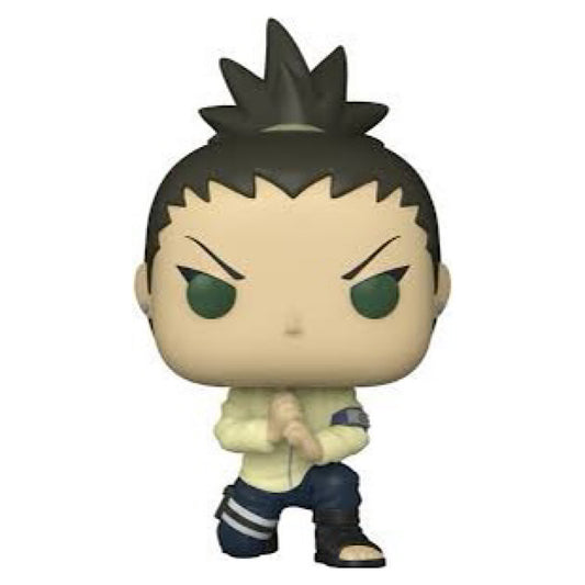 Funko POP! Animation: Boruto: Naruto Next Generations Shikadai 4.3-in Vinyl Figure