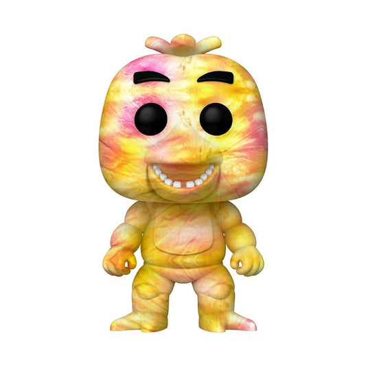 Funko POP! Games: Five Nights at Freddy's Tie-Dye Chica 4-in Vinyl Figure