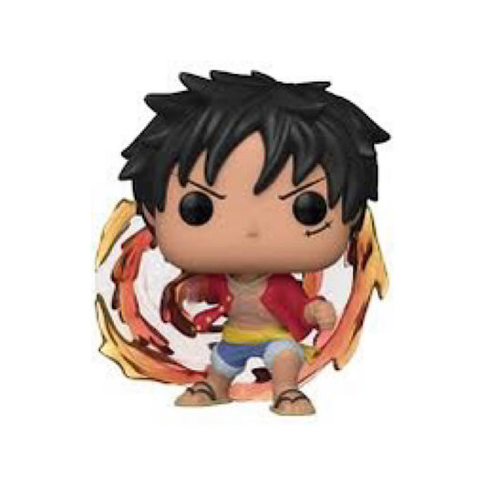 (PREORDER) One Piece Monkey D. Luffy Red Hawk Pop! Vinyl Figure - AAA Anime Exclusive