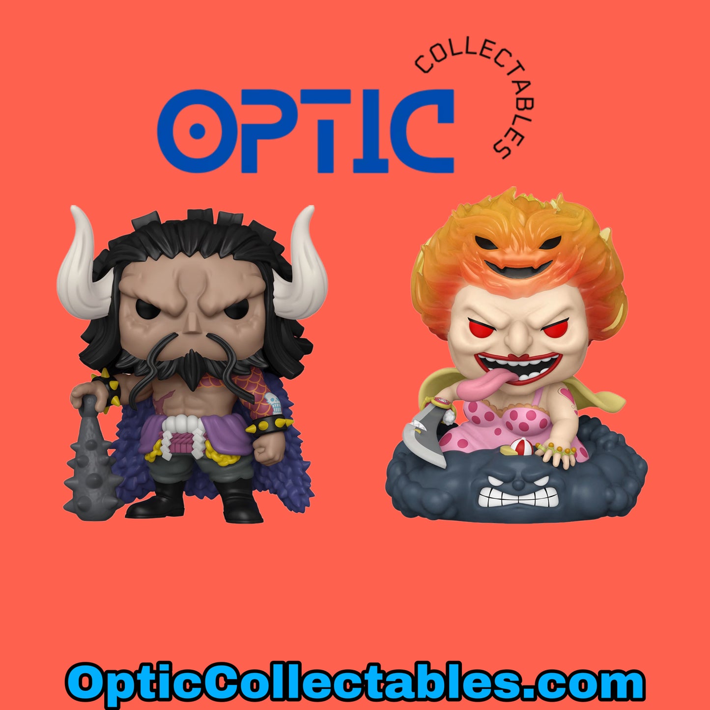 (PREORDER) One Piece Kaido And Big Mom Funko Pop Bundle