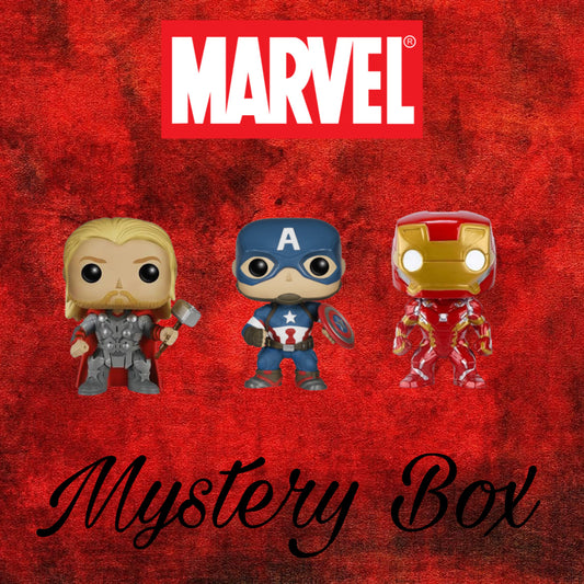 1 Funko Pop Marvel Mystery Box