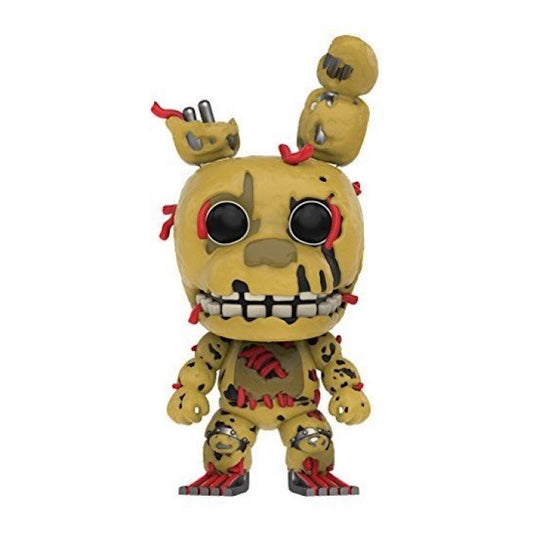 Funko POP! Five Nights at Freddys Glow Springtrap #110 Exclusive