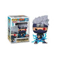 Funko Pop! Animation: Naruto Shippuden – Kakashi (Lightning Blade) #822 Vinyl Figure – Special Edition Exclusive