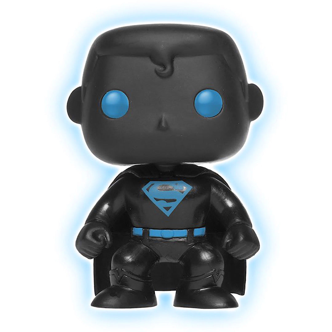 Justice League Superman Silhouette Glow in the Dark Pop! Vinyl Figure - Entertainment Earth Exclusive