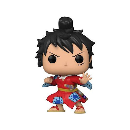 POP One Piece - Luffytaro Luffy in Kimono Funko Pop! Vinyl Figure