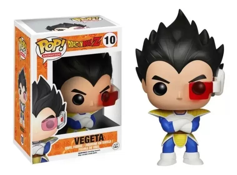 Funko POP! Anime: Dragonball Z Vegeta Action Figure