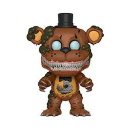 Five Nights at Freddys Twisted Ones Twisted Freddy Pop! Vinyl Figure