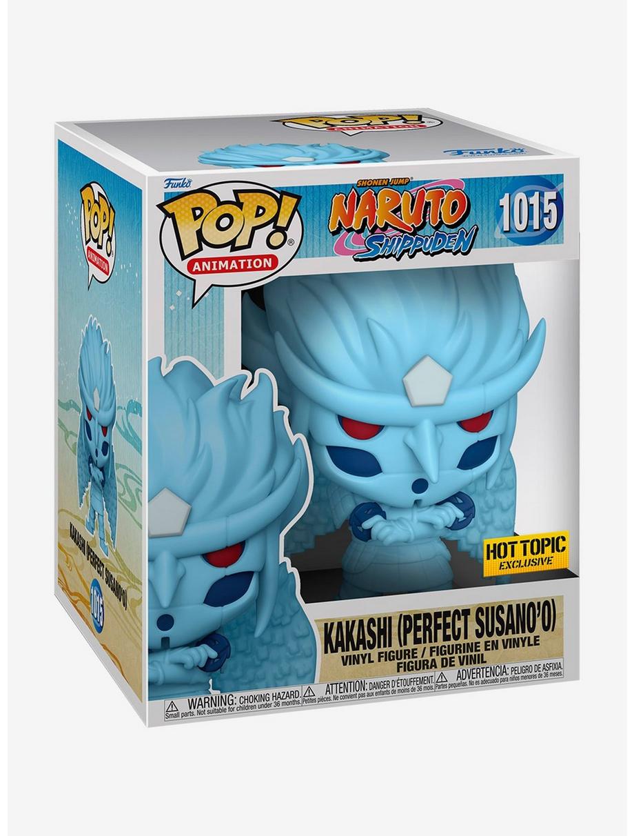 Funko Naruto Shippuden Pop! Animation Kakashi (Perfect Susano'o) 6 Inch Vinyl Figure Hot Topic Exclusive