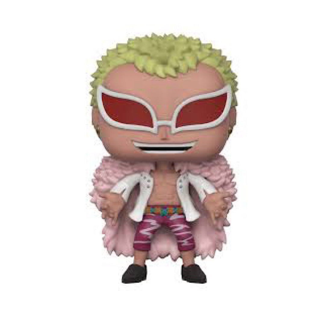 (IN STOCK) Funko Pop Animation: One Piece - Donquixote Doflamingo Collectible Figure, Multicolor