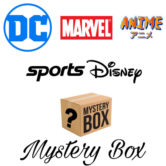 3 Funko Pop Mystery Box