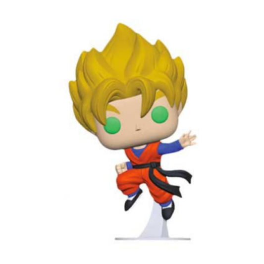 FUNKO POP! ANIMATION: DRAGON BALL Z [DBZ] - SUPER SAIYAN [SS] GOTEN **HOT TOPIC EXCLUSIVE** #641