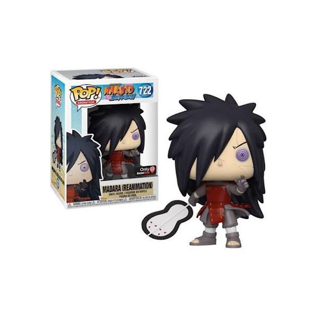 Pop! Anime #722: Naruto Shippuden: MADARA (REANIMATION) GameStop