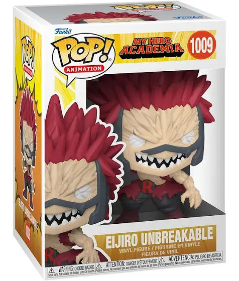 Funko POP! Animation: My Hero Academia- Eijiro Unbreakable Vinyl Figure