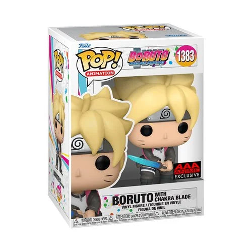 (PREORDER) (Chance At Chase) Boruto: Naruto Next Generations Boruto with Chakra Blade Pop! Vinyl Figure - AAA Anime Exclusive