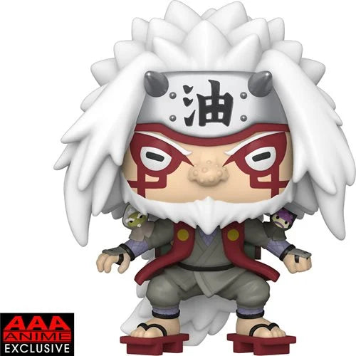 (IN STOCK) Naruto: Shippuden Jiraiya Sage Mode Pop! Vinyl Figure - AAA Anime Exclusive