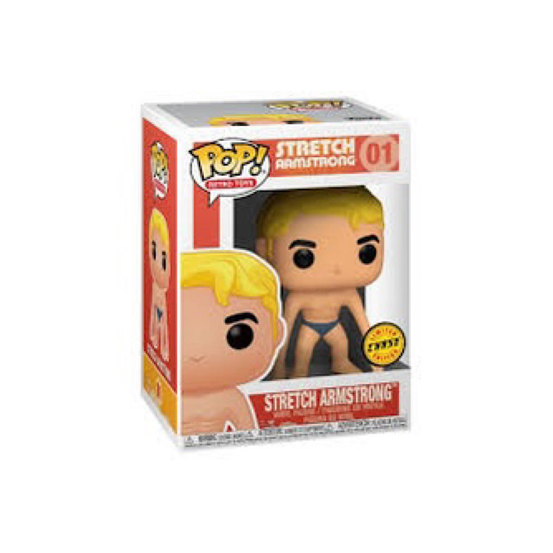 POP Funko Retro Toys Stretch Armstrong 3.75" Chase Variant Vinyl Figure